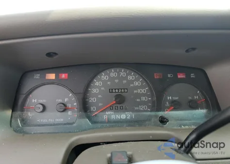 2004 Mercury Grand Marquis Gs from USA, damaged, VIN 2MEFM74W94X617960